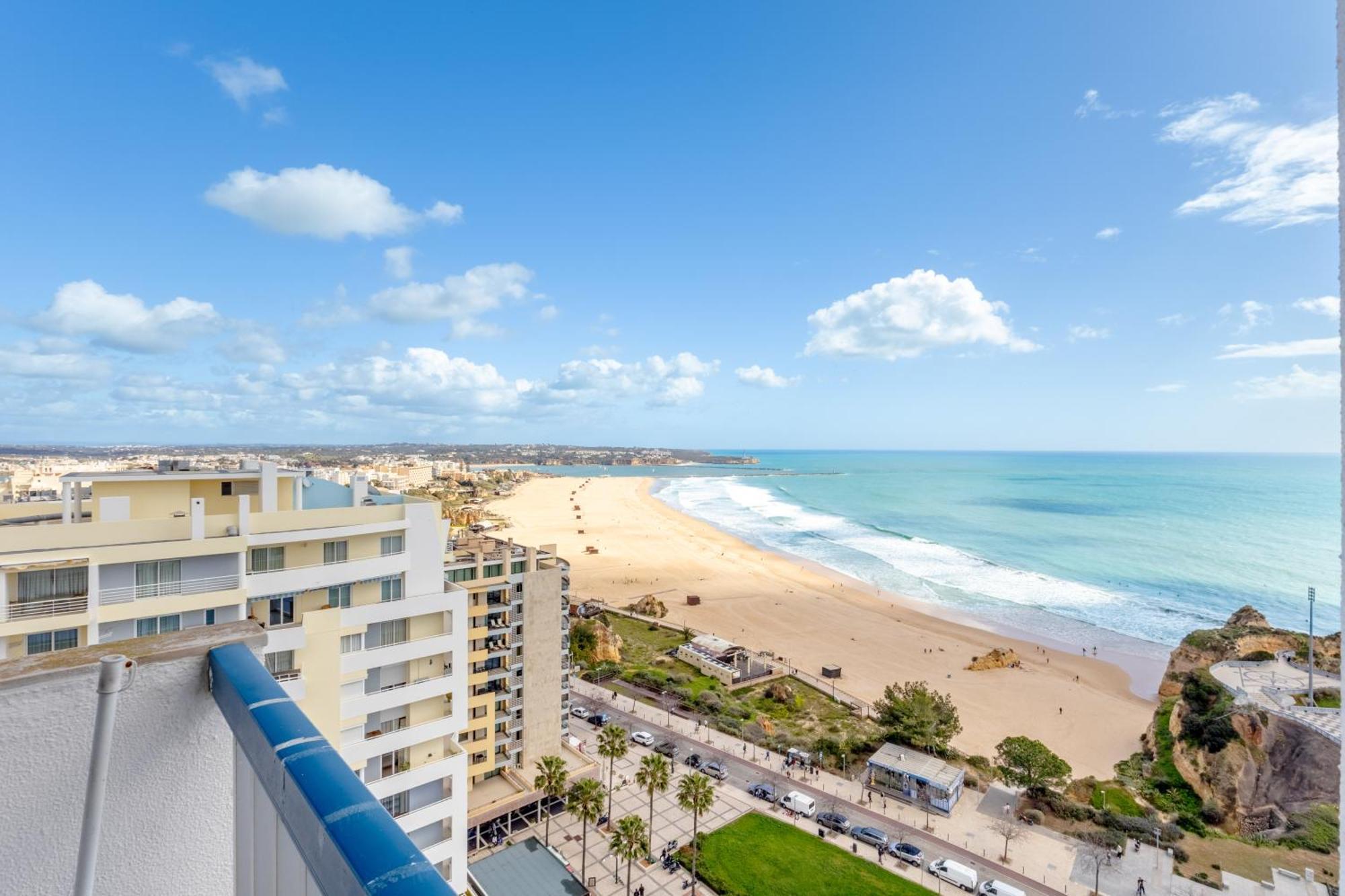 Apartamentos Turisticos Perola Da Rocha Portimão Eksteriør bilde