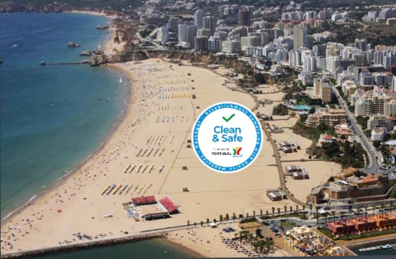 Apartamentos Turisticos Perola Da Rocha Portimão Eksteriør bilde